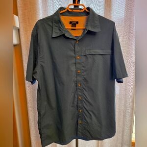 ⭐️Avia Mens Blue 100 % Nylon Shirt Size XL